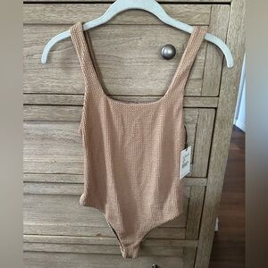 ACACIA - River One Piece. S. Tea Scrunch.